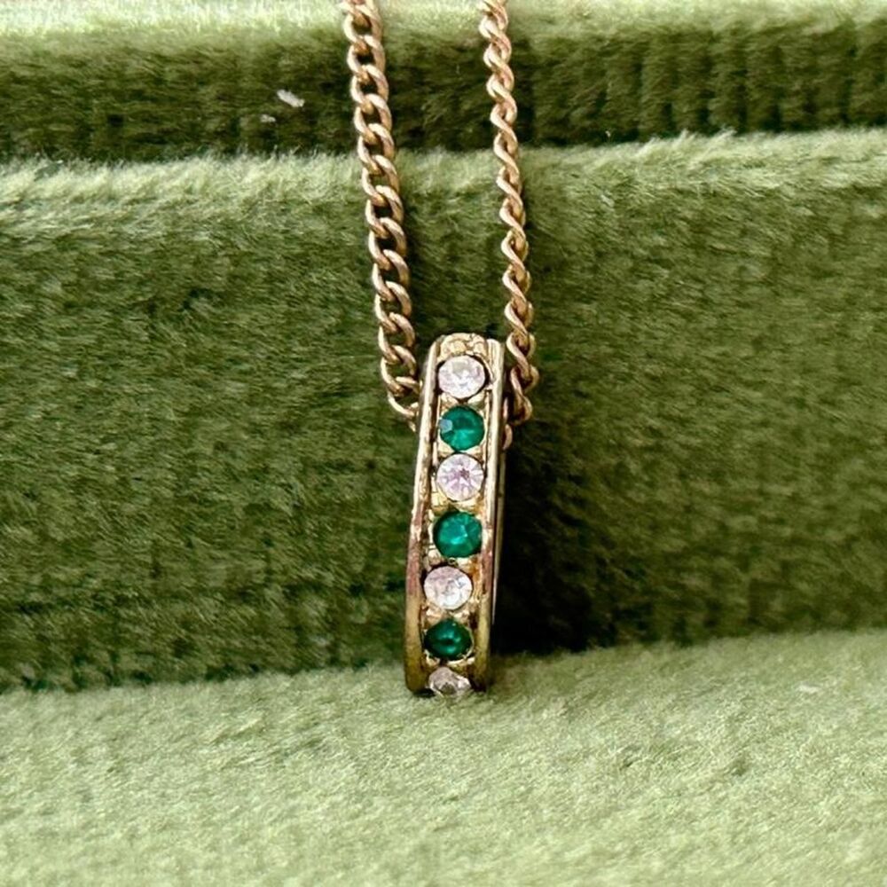 Unbranded Women's Gold and Green Jewellery